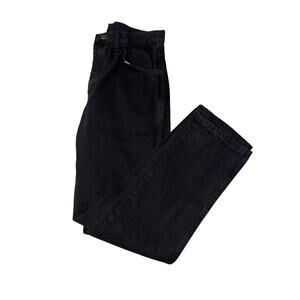 Rustler Classic by Wrangler Straight Leg Heavyweight Denim Jean 33x32 NWT